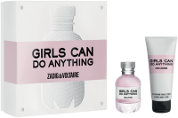 Zadig & Voltaire Girls can do Anything Set = E.d.P. Nat. Spray + Body Lotion