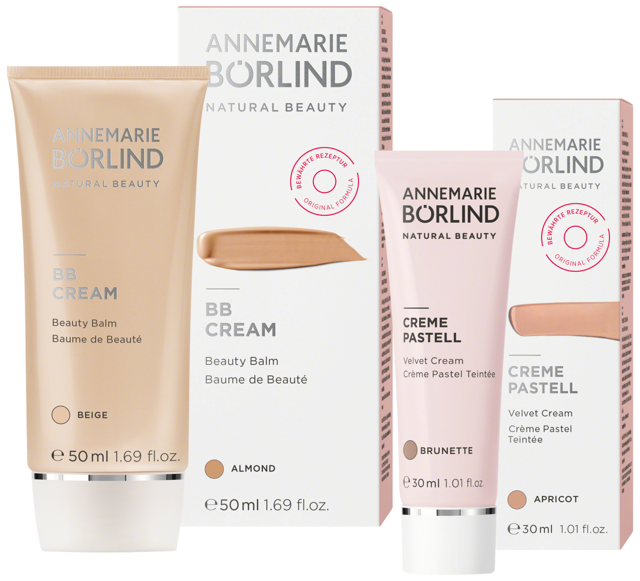 GETÖNTE TAGESCREMES 