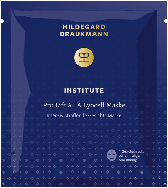 Hildegard Braukmann Institute Pro Lift AHA Lyocell Maske
