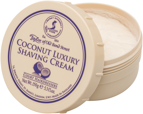 Taylor of Old Bond Street Coconut Luxury Shaving Cream