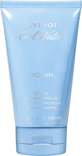Davidoff Cool Water Woman Duschgel 150 ml