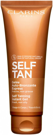 CLARINS Self Tan Gelee Auto-Bronzante Express
