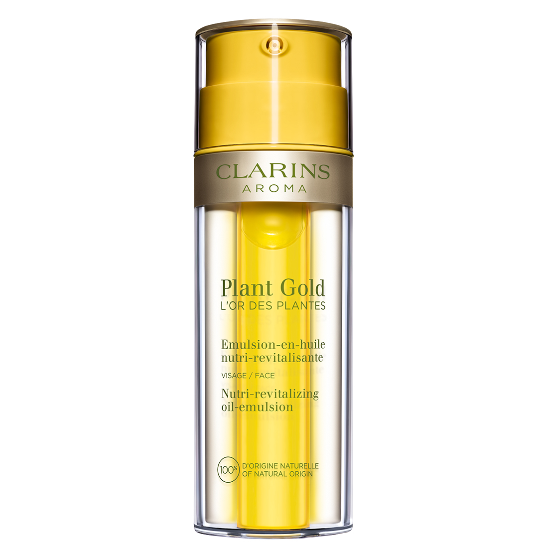 CLARINS Aroma Plant Gold L‘Or des Plantes