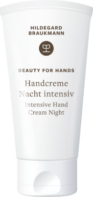 Hildegard Braukmann Beauty for Hands Hand Creme Nacht intensiv