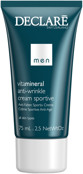 Declaré Vitamineral Formula for Men Anti-Wrinkle Cream Sportive