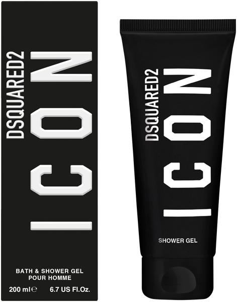 Dsquared2 Perfumes Icon Pour Homme Shower Gel