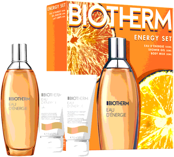 Biotherm Eau d'Énergie Set