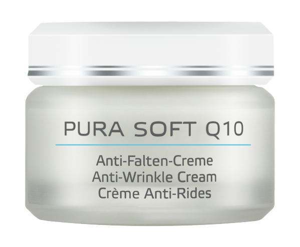 ANNEMARIE BÖRLIND PURA SOFT Q10 Anti-Falten-Creme
