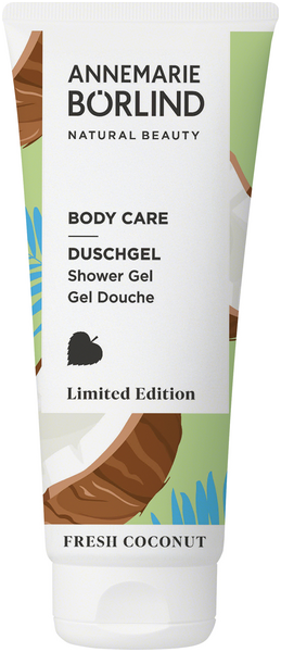 ANNEMARIE BÖRLIND BODY CARE DUSCHGEL FRESH COCONUT