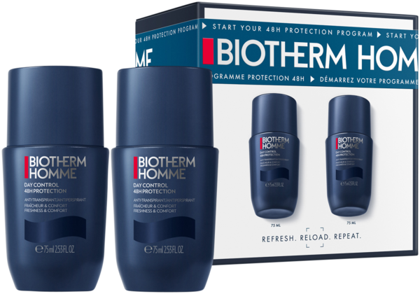 Biotherm Homme Day Control 48H Roll-On Duo