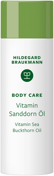 Hildegard Braukmann Body Care Vitamin Sanddorn Öl