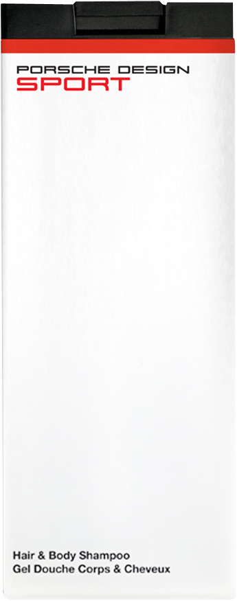 Porsche Design Sport Hair & Body Shampoo