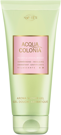 4711 Acqua Colonia Peony & Sandalwood Shower Gel
