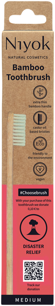 Niyok Bambuszahnbürste Disaster Relief