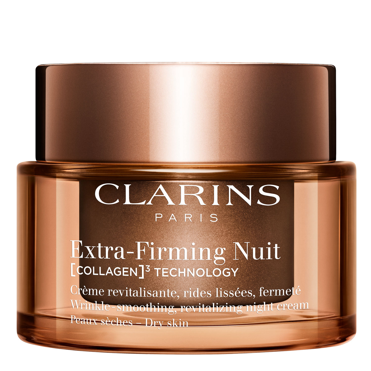CLARINS Extra-Firming Nuit [COLLAGEN]³ TECHNOLOGY Crème Peaux sèches