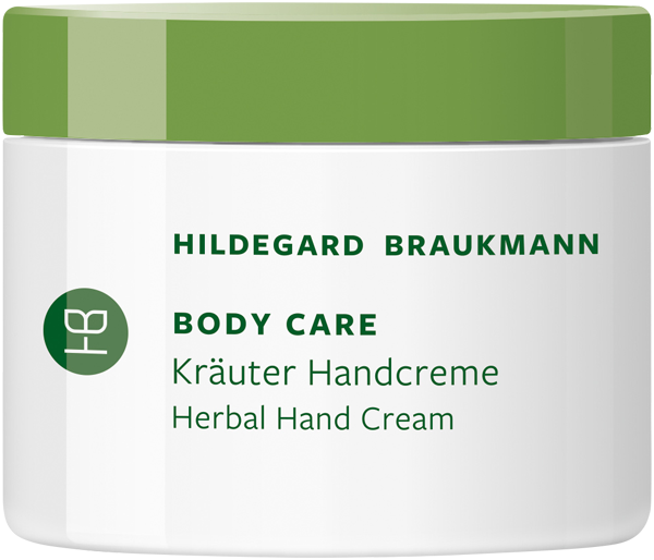 Hildegard Braukmann Body Care Kräuter Handcreme