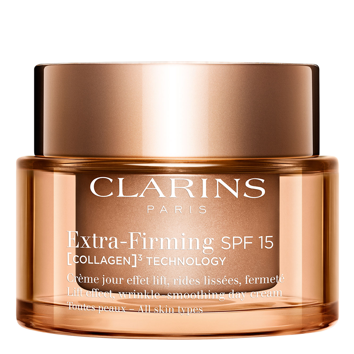 CLARINS Extra-Firming Jour SPF 15 [COLLAGEN]³ TECHNOLOGY Toutes Peaux