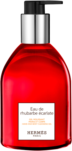 HERMÈS Cologne Eau de Rhubarbe Ecarlate Hand and Body Cleansing Gel