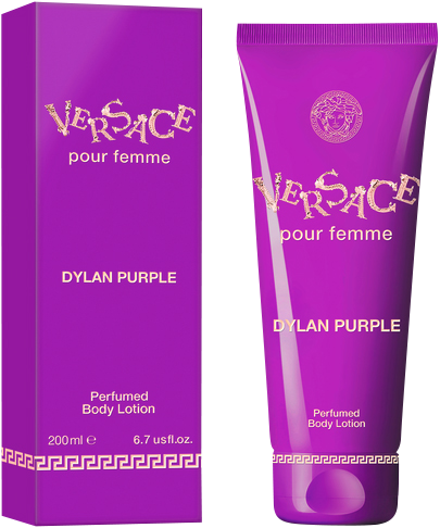 Versace Dylan Purple Body Lotion
