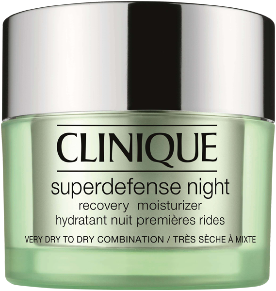 Clinique Superdefense Night Recovery Moisturizer Hauttyp 1+2