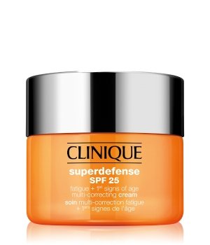 Clinique Superdefense Cream SPF 25 skin type 1/2