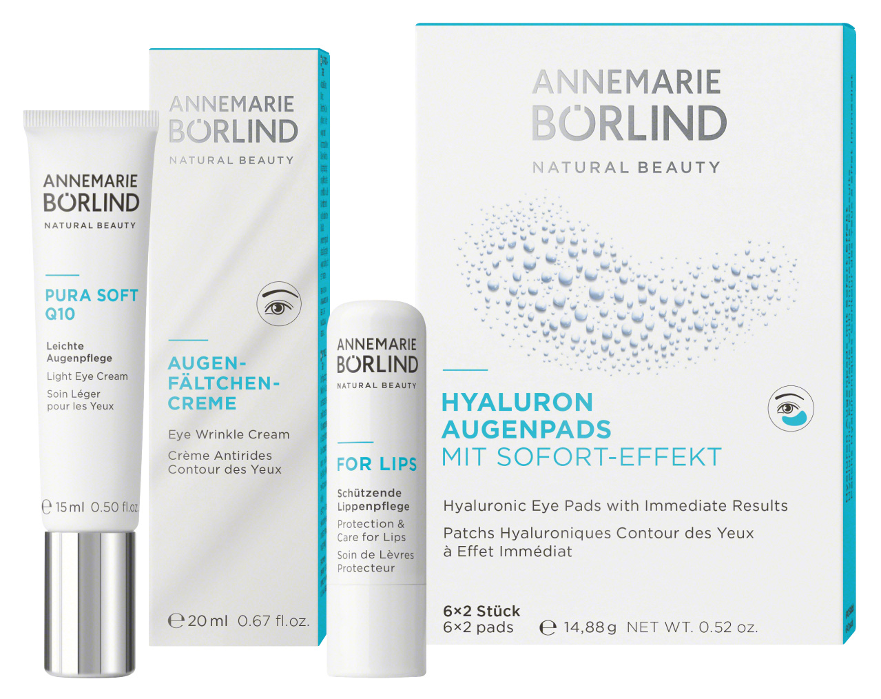 AUGEN UND LIPPENPFLEGE