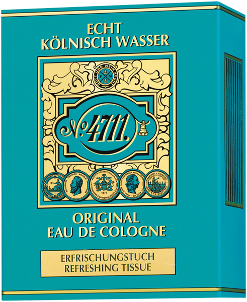 4711 Echt Kölnisch Wasser Erfrischungstücher