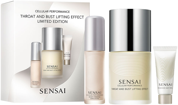 SENSAI CELLULAR PERFORMANCE THROAT AND BUST LIFTING EFFECT SET