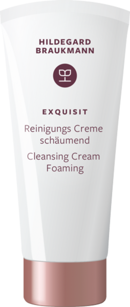 Hildegard Braukmann Exquisit Reinigungs Creme schäumend