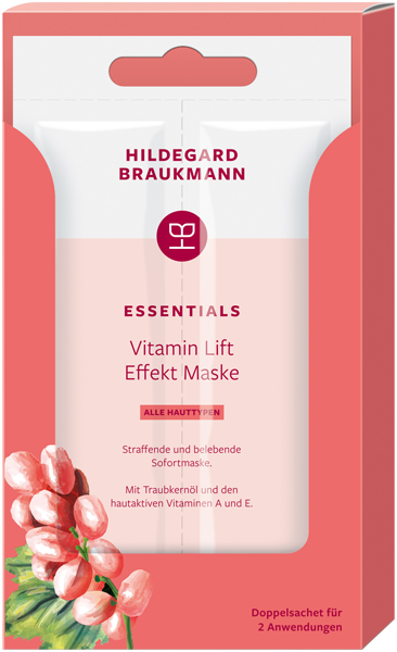 Hildegard Braukmann Essentials Vitamin Lift Effekt Maske Box 12x14ml