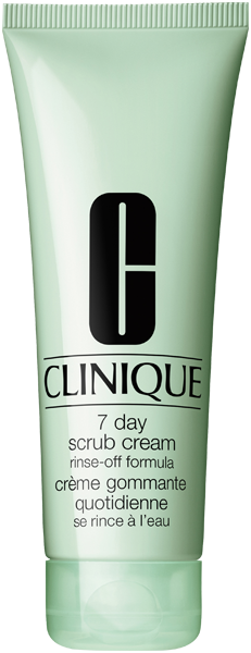 Clinique 3-Step Skin Care System 7 Day Scrub Cream Rinse-Off-Formula