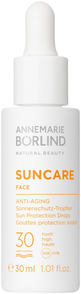 ANNEMARIE BÖRLIND SUNCARE FACE ANTI-AGING Sonnenschutz-Tropfen LSF 30