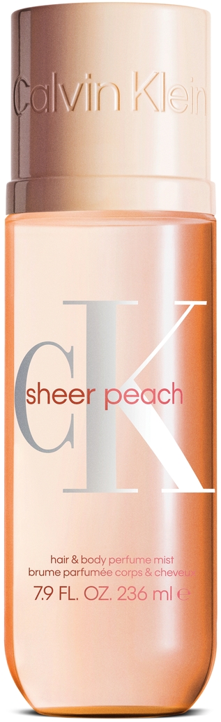 Calvin Klein Sheer Peach Body Mist