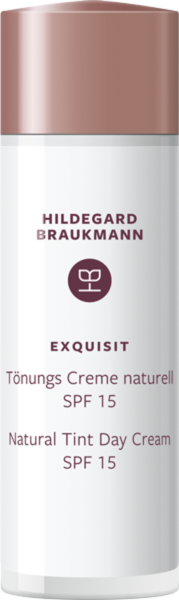 Hildegard Braukmann Exquisit Tönungs Creme naturell SPF 15