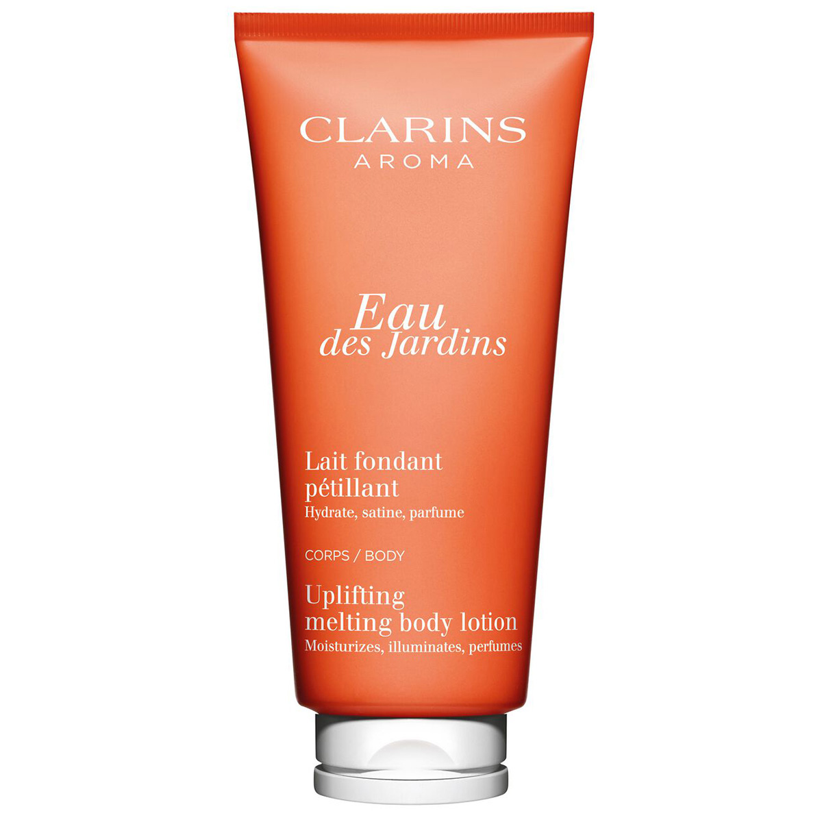 CLARINS Eau des Jardins Lait fondant pétillant