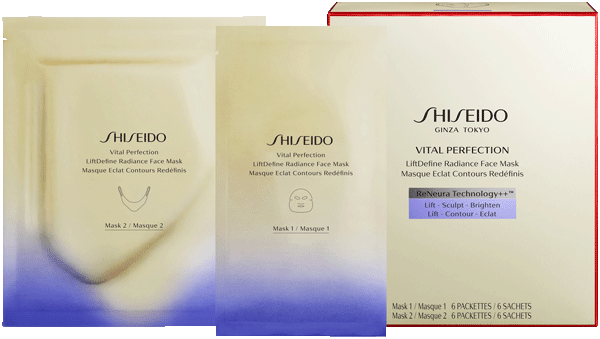 Shiseido Vital Perfection Liftdefine Radiance Face Mask