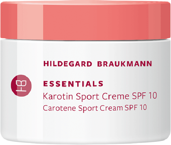 Hildegard Braukmann Essentials Karotin Sport Creme SPF 10