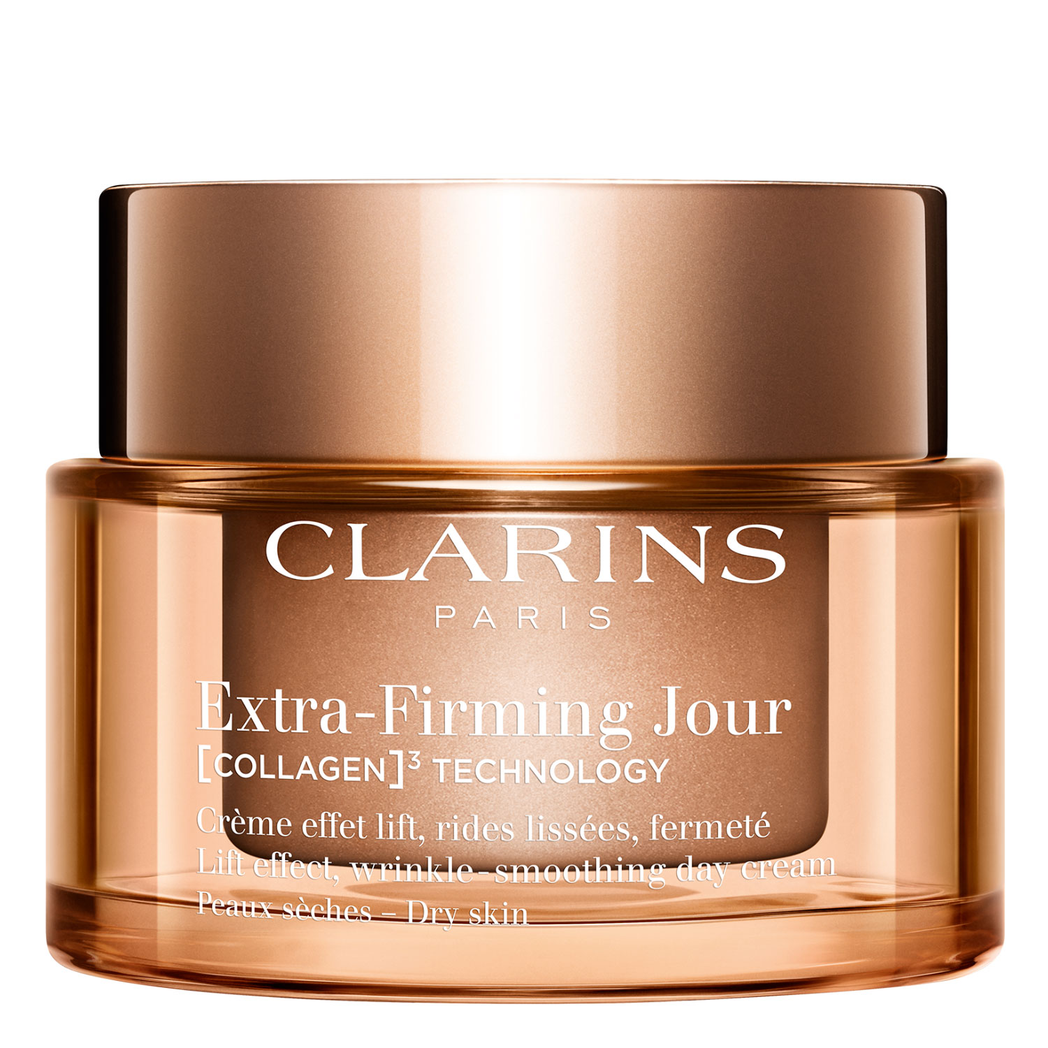 CLARINS Extra-Firming Jour [COLLAGEN]³ TECHNOLOGY Crème Peaux sèches