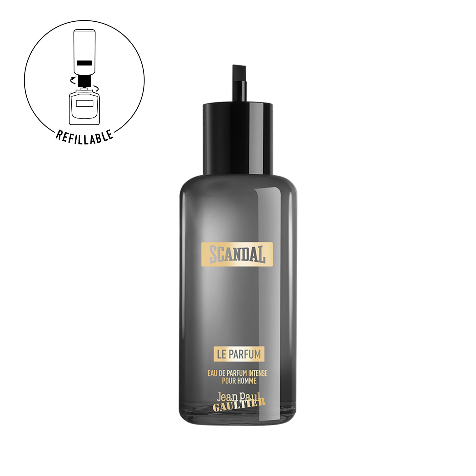 Jean Paul Gaultier Scandal Him Le Parfum E.d.P. Nat. Spray Intense Refill