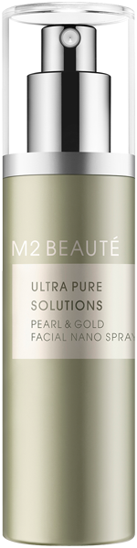 M2Beauté Ultra Pure Solutions Pearl & Gold Facial Nano Spray