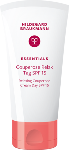 Hildegard Braukmann Essentials Couperose Relax Tag SPF 15