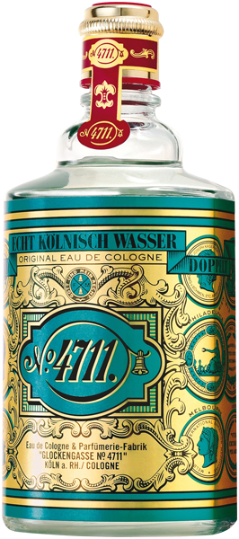 4711 Echt Kölnisch Wasser O E.d.C. Molanusflasche