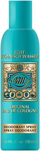 4711 Echt Kölnisch Wasser Deodorant Nat. Spray