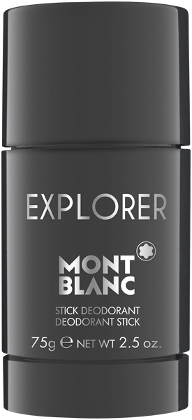 Montblanc Explorer Deodorant Stick