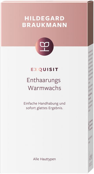 Hildegard Braukmann Exquisit Enthaarungs Warmwachs