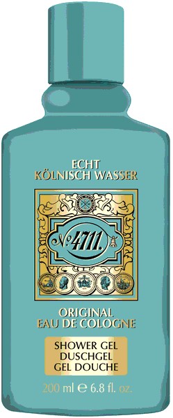 Echt Kölnisch Wasser Duschgel