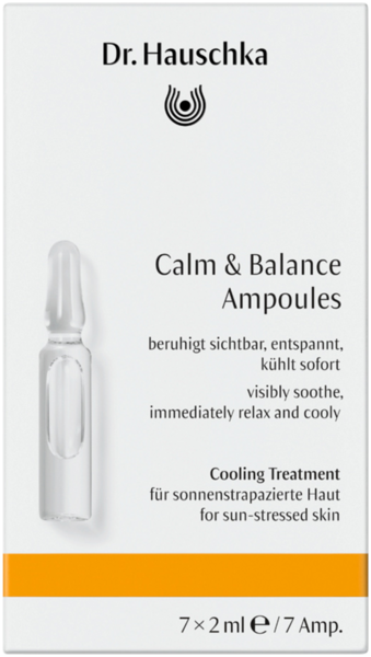 Dr. Hauschka Calm & Balance Ampoules