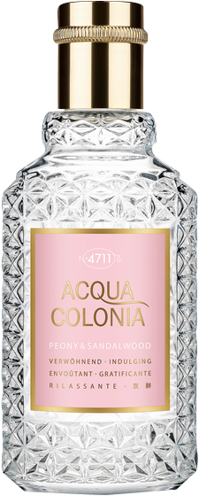4711 Acqua Colonia Peony & Sandalwood EdC Nat. Spray