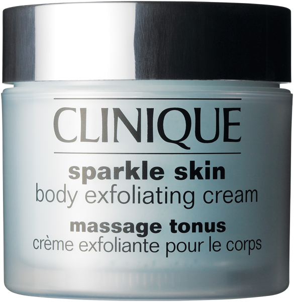Clinique Sparkle Skin Body Exfoliating Cream