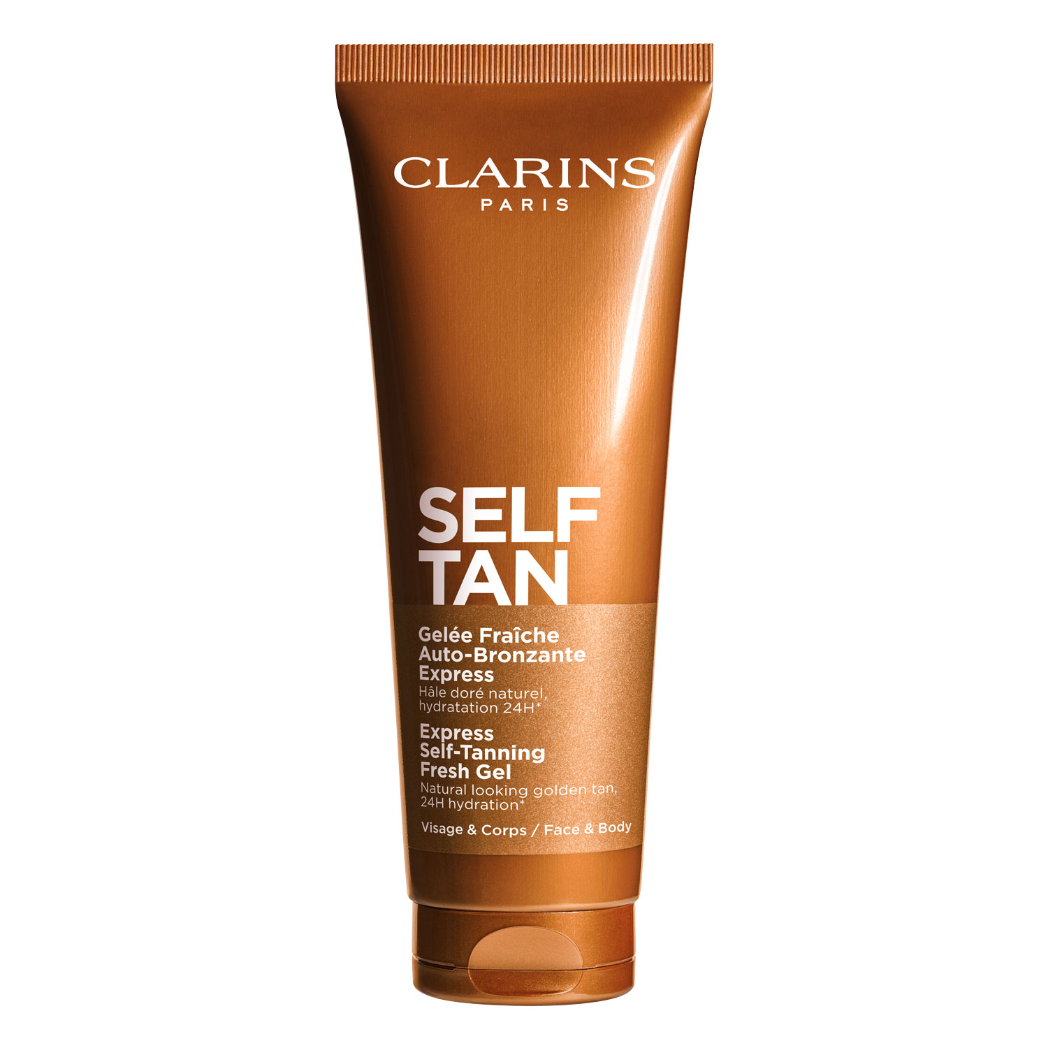 CLARINS Self Tan Gelée Fraiche Auto-Bronzante Express